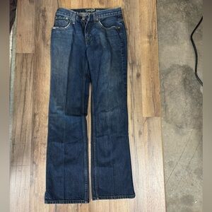 Cruel Girl Dark Blue Flare Jeans